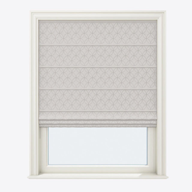 Orbit Moonbeam Roman Blinds - Zen Shades