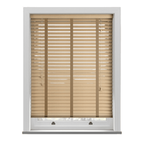 Oregon Real Wooden Blinds With Tapes - Zen Shades