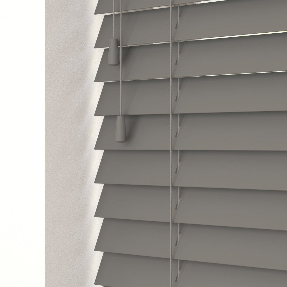 Orion Faux Wood Blinds - Zen Shades