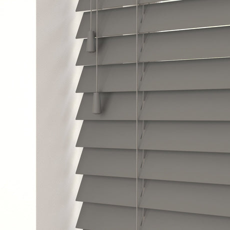 Orion Faux Wood Blinds - Zen Shades