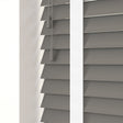 Orion Fine Grain Faux Wood Blinds With Cotton Tapes - Zen Shades