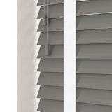 Orion Fine Grain Faux Wood Blinds With Cotton Tapes - Zen Shades