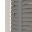 Orion Fine Grain Faux Wood Blinds With Tapes - Zen Shades