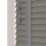 Orion Fine Grain Faux Wood Blinds With Tapes - Zen Shades