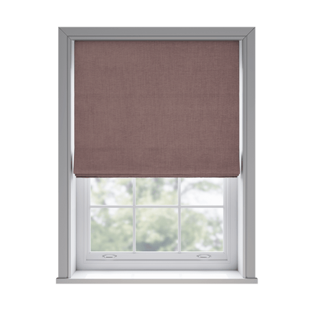 Ortega Blush Roman Blinds - Zen Shades