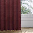 Ortega Cranberry Curtains - Zen Shades