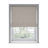 Ortega Oyster Roman Blinds - Zen Shades