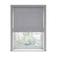 Ortega Silver Roman Blinds - Zen Shades