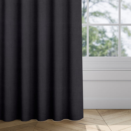 Ortega Smoke Curtains - Zen Shades