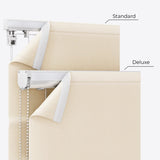 Oxford Birch Roman Blinds - Zen Shades