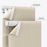 Oxford Tidal Foam Roman Blinds - Zen Shades