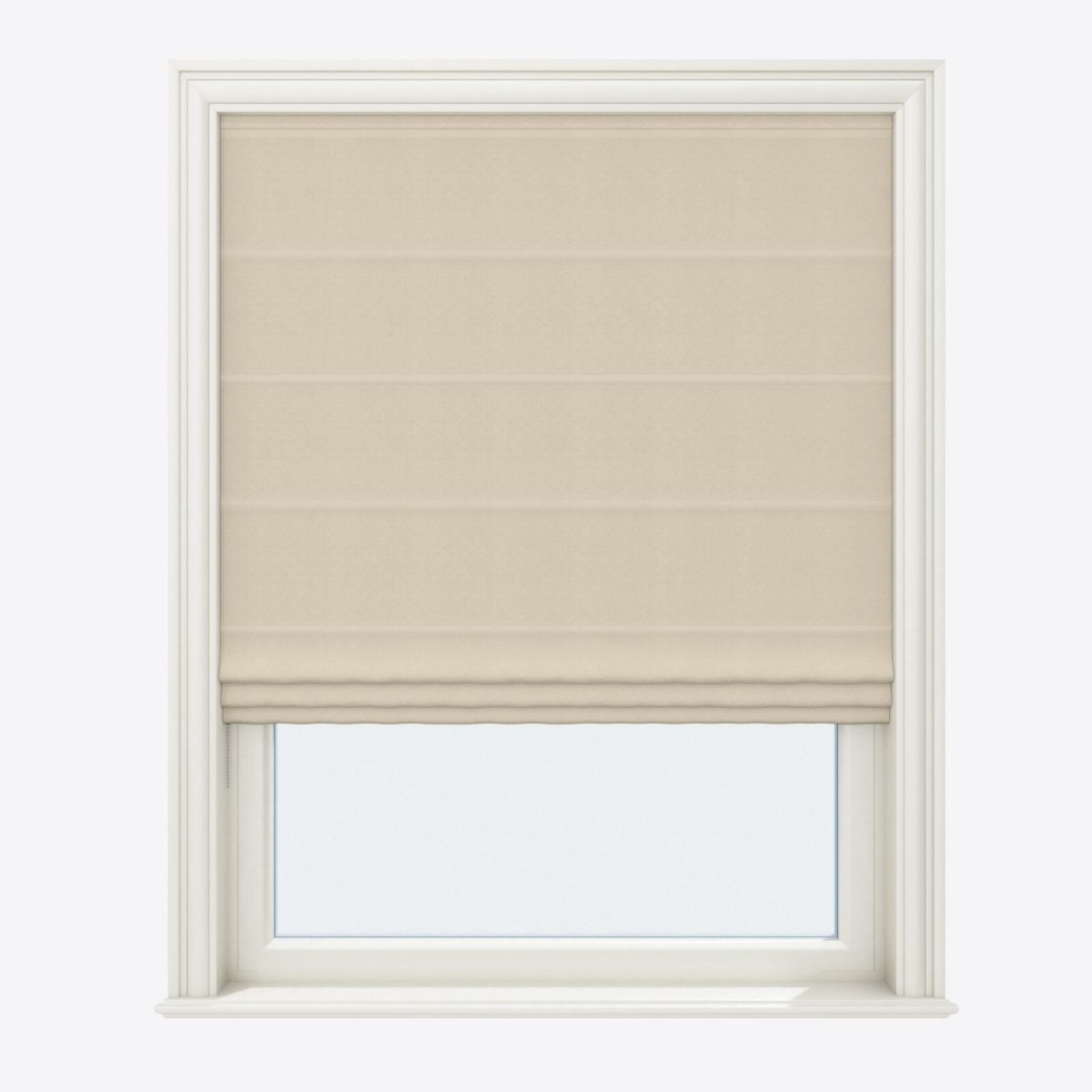 Oxford Tidal Foam Roman Blinds - Zen Shades