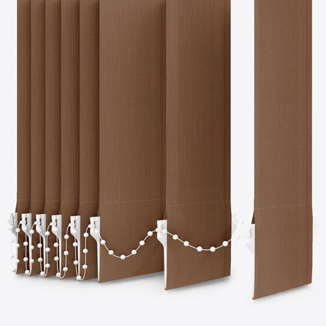 Pacific Chipmunk Vertical Blinds Replacement Slats - Zen Shades