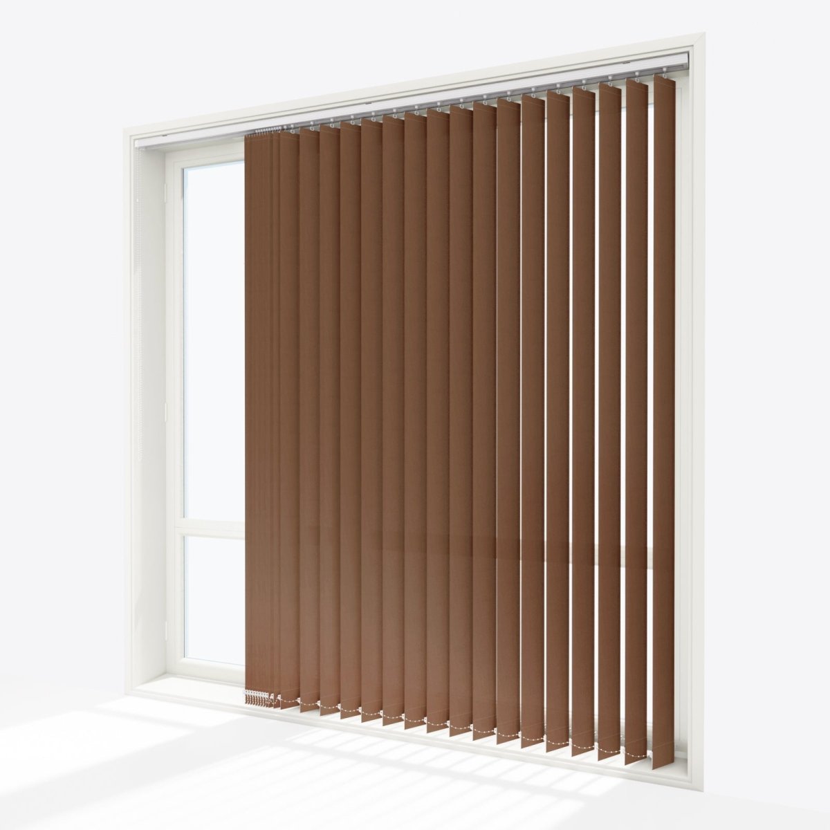 Pacific Chipmunk Vertical Blinds Replacement Slats - Zen Shades