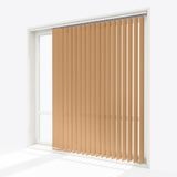 Pacific Clay Vertical Blinds - Zen Shades