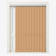 Pacific Clay Vertical Blinds - Zen Shades