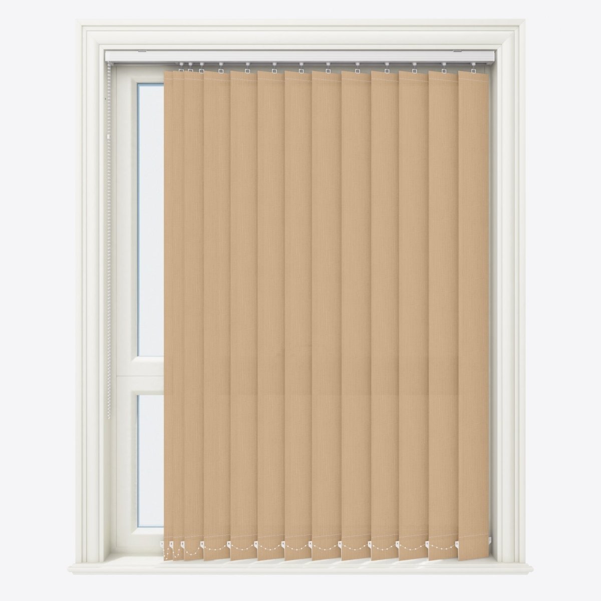 Pacific Croissant Vertical Blinds - Zen Shades