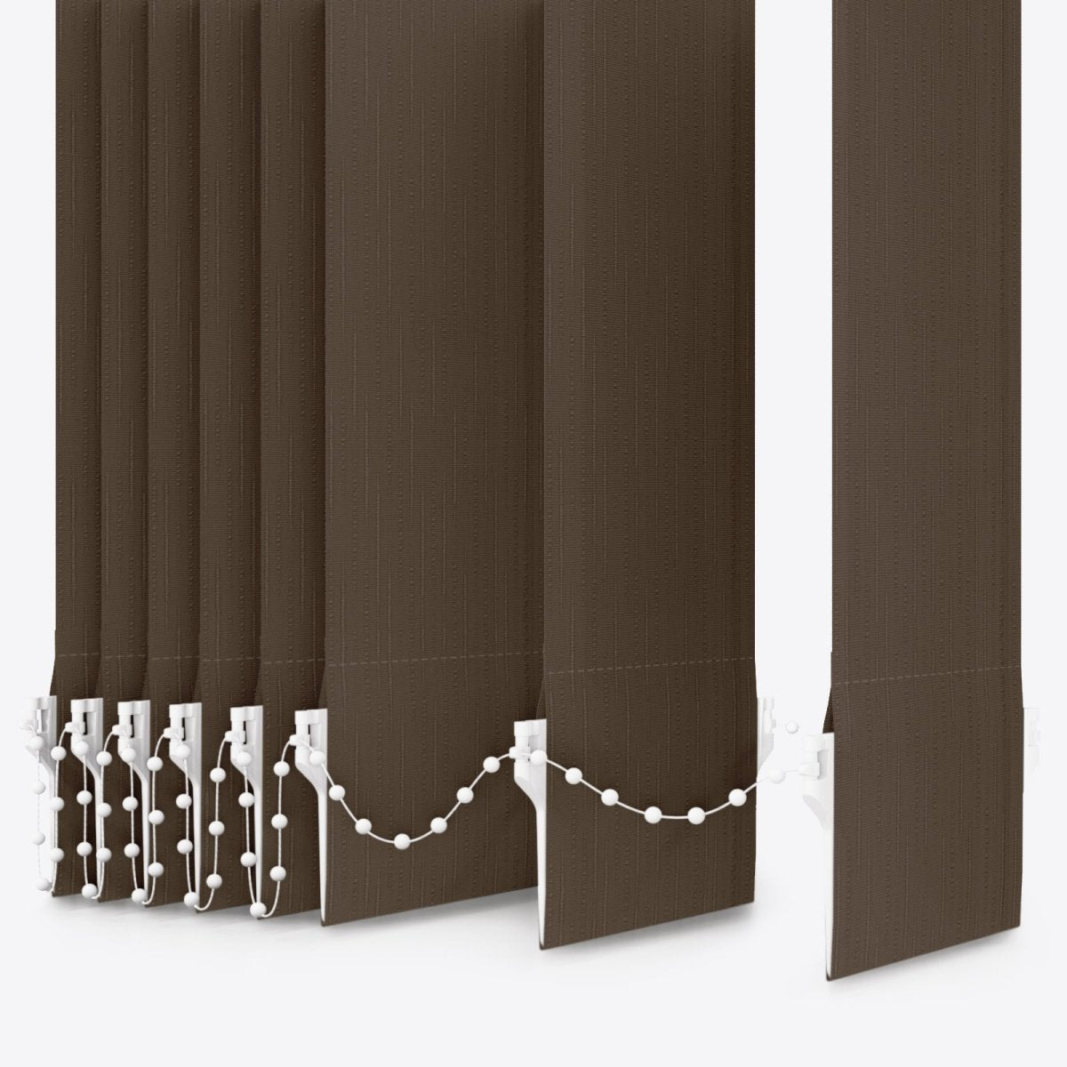 Pacific Desert Palm Vertical Blinds - Zen Shades