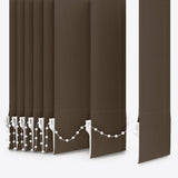 Pacific Desert Palm Vertical Blinds - Zen Shades