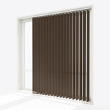 Pacific Desert Palm Vertical Blinds - Zen Shades