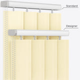 Pacific Seedpearl Vertical Blinds - Zen Shades