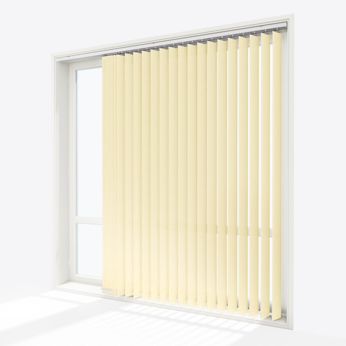 Pacific Seedpearl Vertical Blinds - Zen Shades