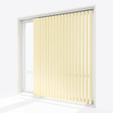 Pacific Seedpearl Vertical Blinds - Zen Shades