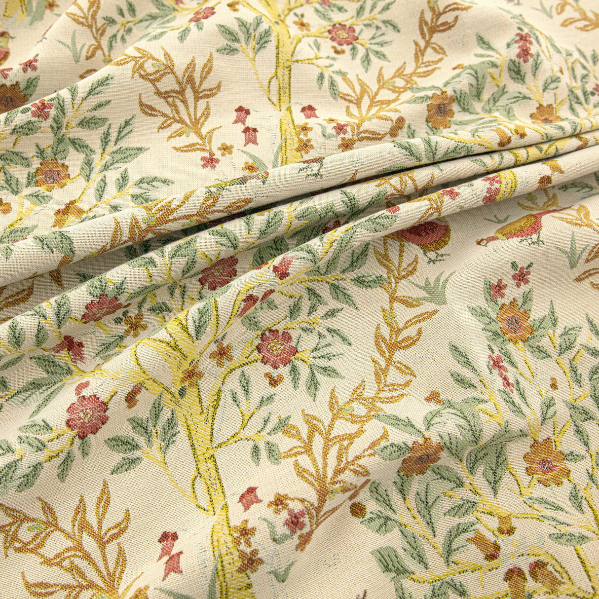 Pavo Muscovado Curtains - Zen Shades