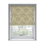 Pavo Muscovado Roman Blinds - Zen Shades