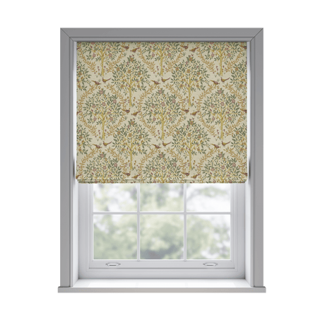 Pavo Muscovado Roman Blinds - Zen Shades