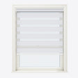 Pearl Blue Blackout Day & Night Blinds - Zen Shades