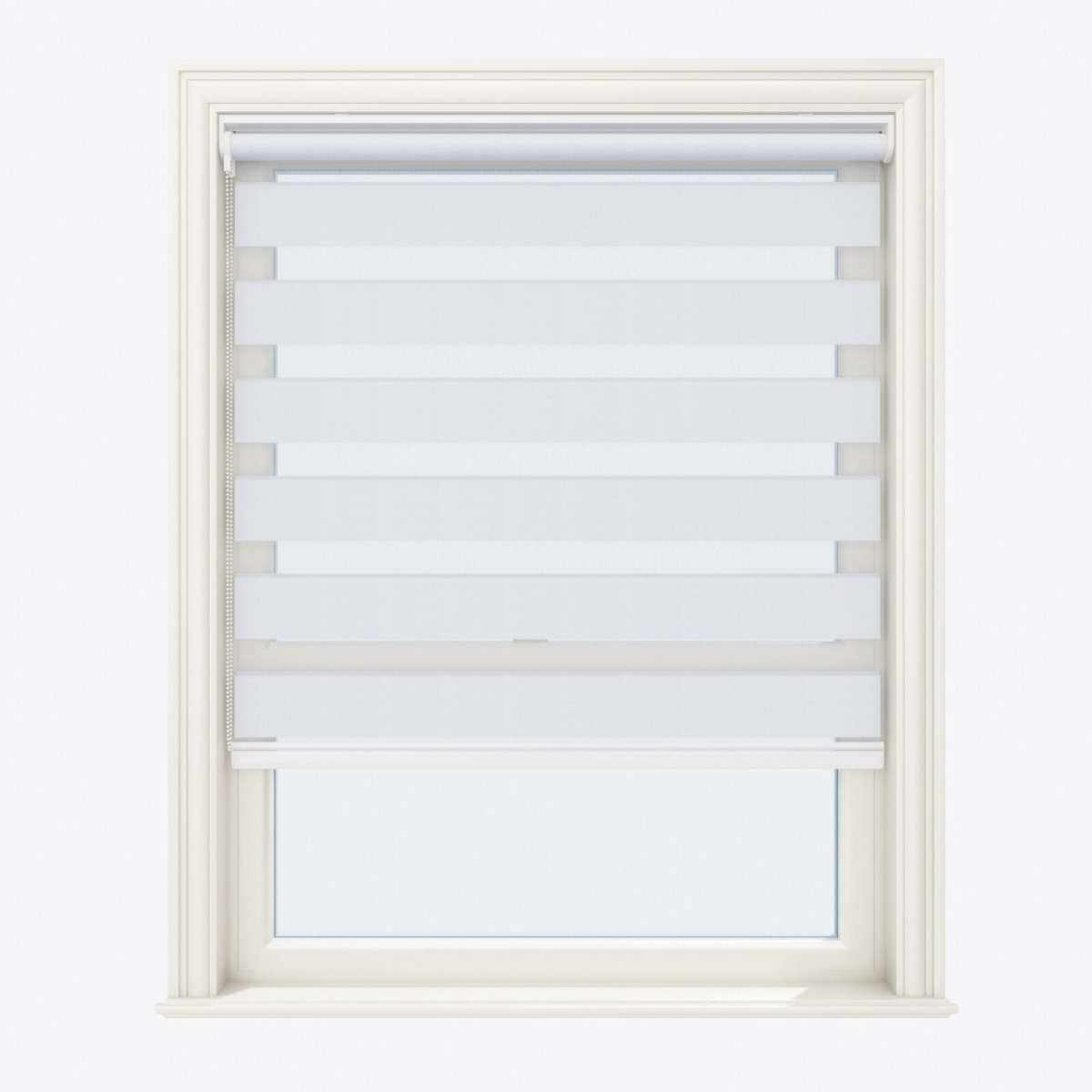 Pearl Blue Blackout Day & Night Blinds - Zen Shades