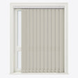 Pencil Stripe Agate Gray Vertical Blinds - Zen Shades