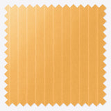 Pencil Stripe Amber Yellow Vertical Blinds Replacement Slats - Zen Shades