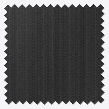 Pencil Stripe Black Licorice Vertical Blinds - Zen Shades