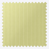 Pencil Stripe Celery Green Vertical Blinds - Zen Shades