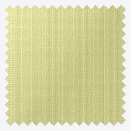 Pencil Stripe Celery Green Vertical Blinds - Zen Shades