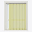 Pencil Stripe Celery Green Vertical Blinds - Zen Shades