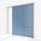 Pencil Stripe Citadel Vertical Blinds - Zen Shades