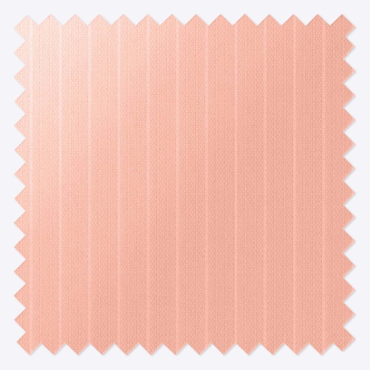 Pencil Stripe Coral Pink Vertical Blinds - Zen Shades