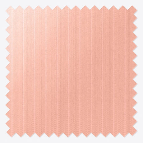 Pencil Stripe Coral Pink Vertical Blinds - Zen Shades