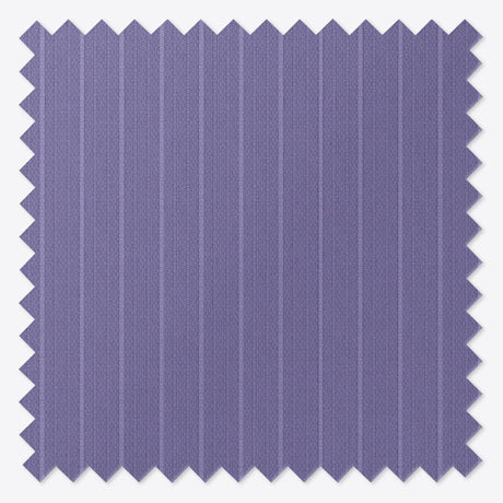 Pencil Stripe Costume Blue Vertical Blinds - Zen Shades