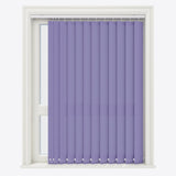 Pencil Stripe Costume Blue Vertical Blinds Replacement Slats - Zen Shades