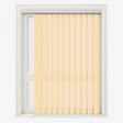 Pencil Stripe Golden Fleece Vertical Blinds - Zen Shades