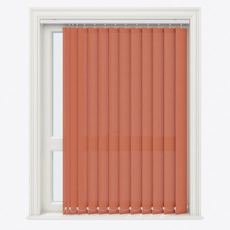 Pencil Stripe Langoustino Vertical Blinds - Zen Shades