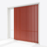 Pencil Stripe Majestic Ridge Vertical Blinds - Zen Shades