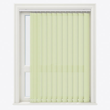 Pencil Stripe Margarita Vertical Blinds - Zen Shades