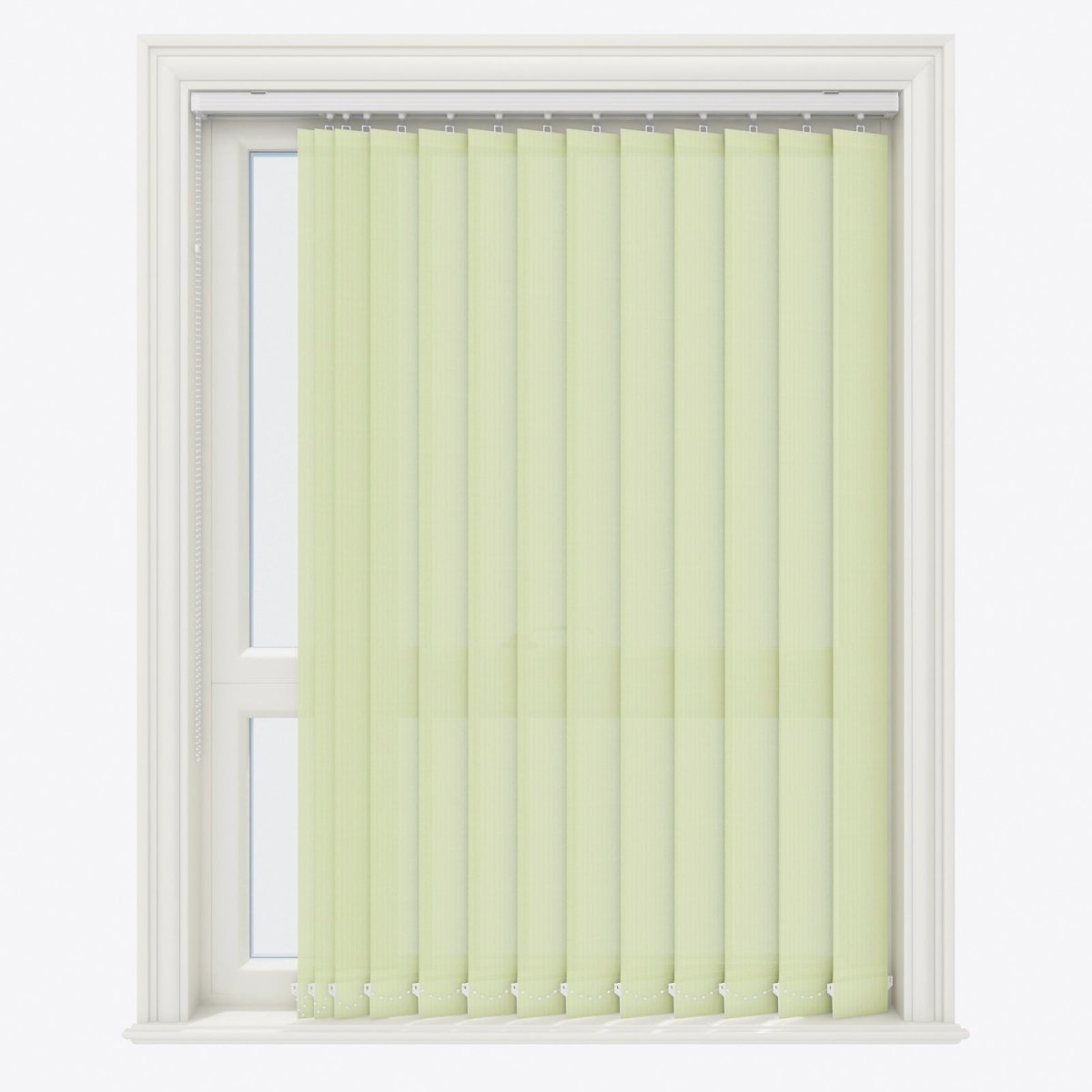 Pencil Stripe Margarita Vertical Blinds Replacement Slats - Zen Shades