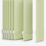 Pencil Stripe Margarita Vertical Blinds Replacement Slats - Zen Shades