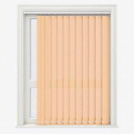 Pencil Stripe November Leaf Vertical Blinds - Zen Shades